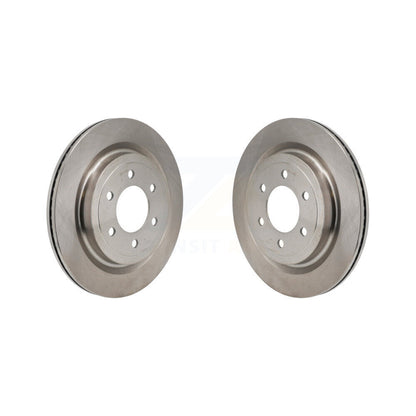 Disc Brake Rotors Rear Pair For Ford F-150 Lightning
