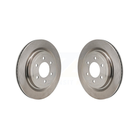 Disc Brake Rotors Rear Pair For Ford F-150 Lightning