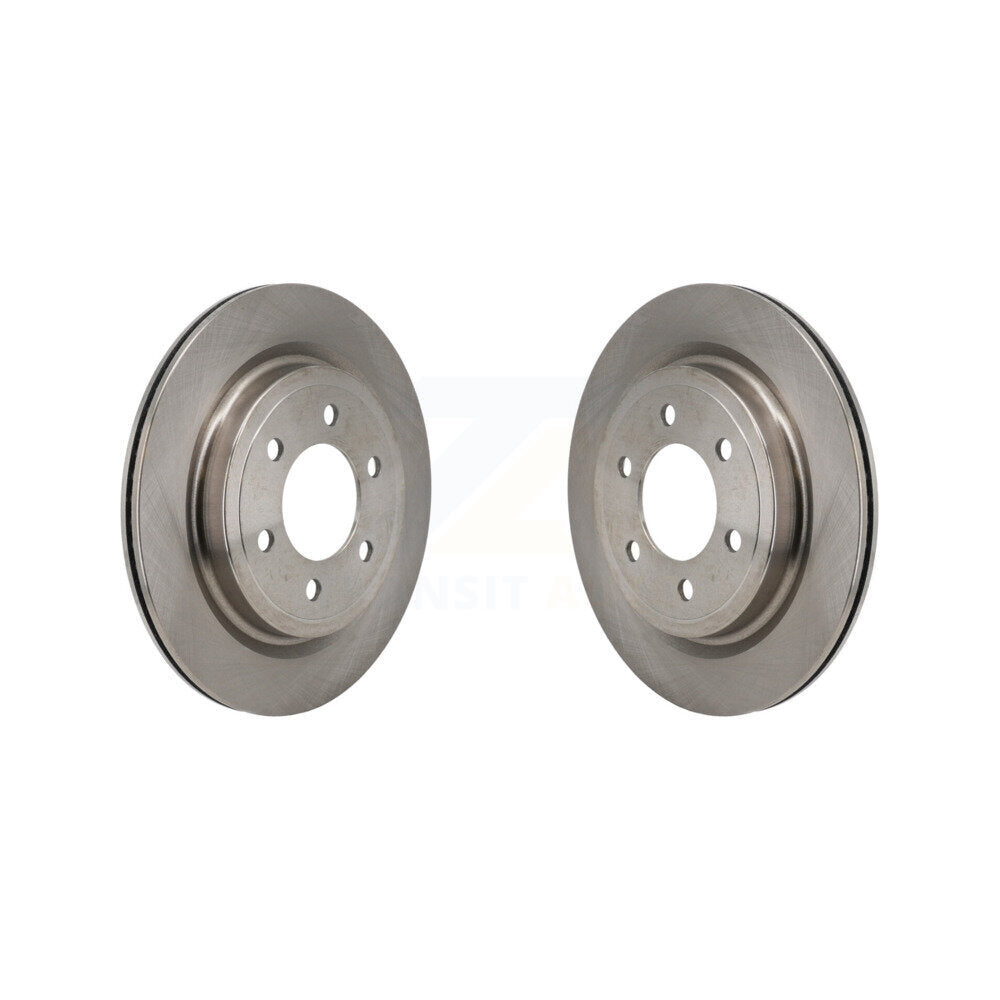 Disc Brake Rotor Rear Pair For Ford F-150 Lightning Expedition Lincoln Navigator