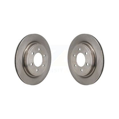 Disc Brake Rotor Rear Pair For Ford F-150 Lightning Expedition Lincoln Navigator