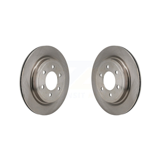 Disc Brake Rotor Rear Pair For Ford F-150 Lightning Expedition Lincoln Navigator