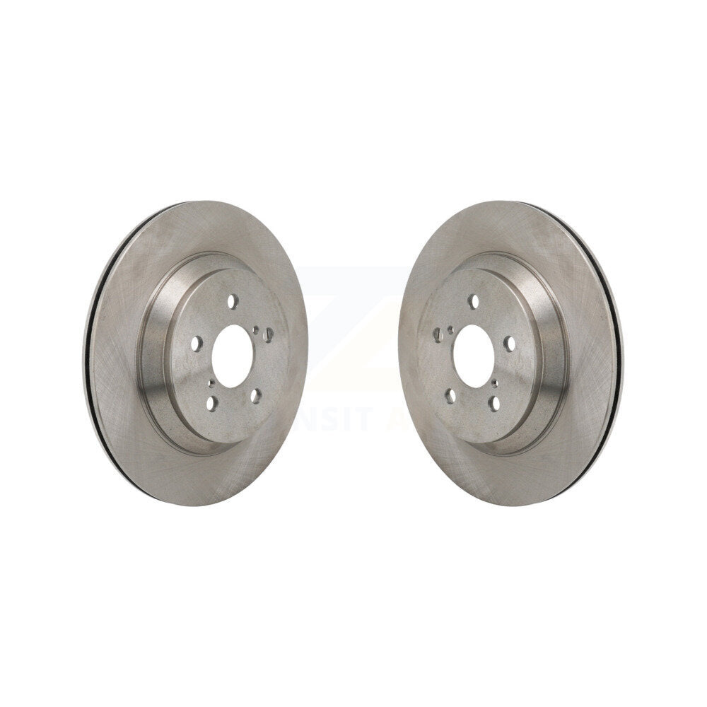 Brake Rotor Rear Pair For 2021-2023 Subaru Crosstrek With Electric Parking