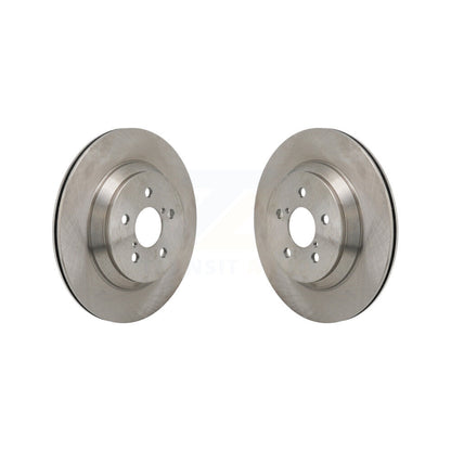 Brake Rotor Rear Pair For 2021-2023 Subaru Crosstrek With Electric Parking