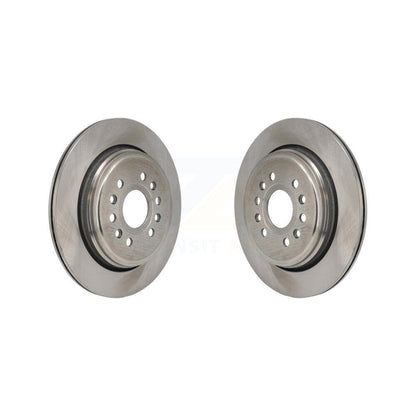 Disc Brake Rotors Rear Pair For Ram 1500 Jeep Wagoneer Grand L