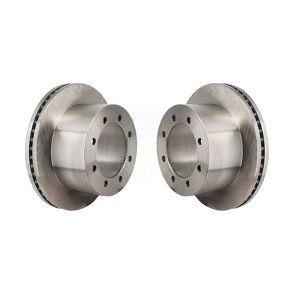 Disc Brake Rotors Rear Pair For 2020-2024 GMC Sierra 3500 HD Chevrolet Silverado