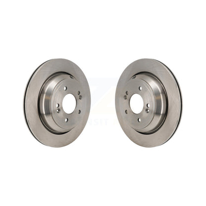Disc Brake Rotors Rear Pair For Hyundai Equus Kia K900
