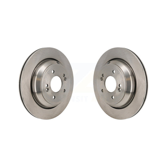 Disc Brake Rotors Rear Pair For Hyundai Equus Kia K900