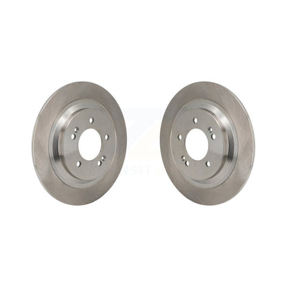 Disc Brake Rotors Rear Pair For Kia Hyundai Carnival Santa Cruz Fe Sorento
