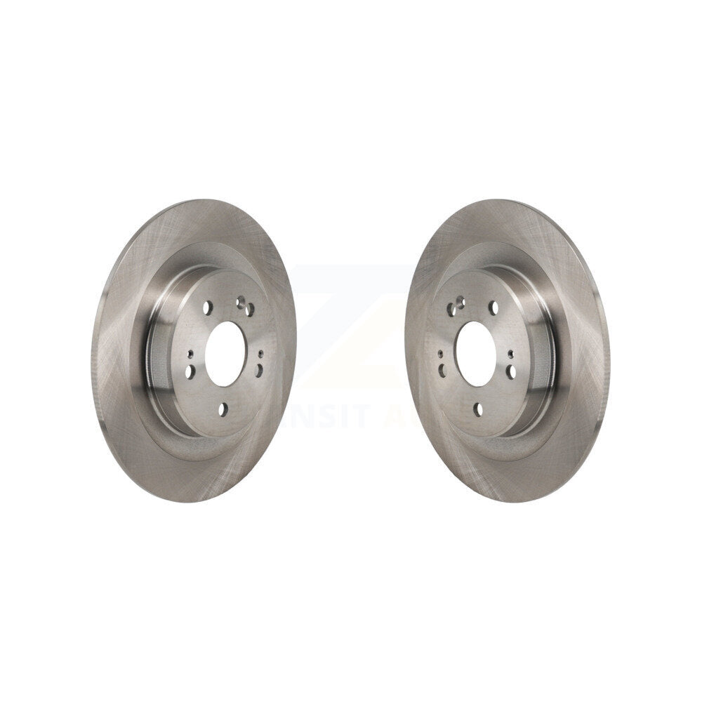 Disc Brake Rotors Rear Pair For 2021-2023 Acura TLX