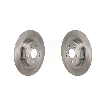 Disc Brake Rotors Rear Pair For 2021-2023 Acura TLX