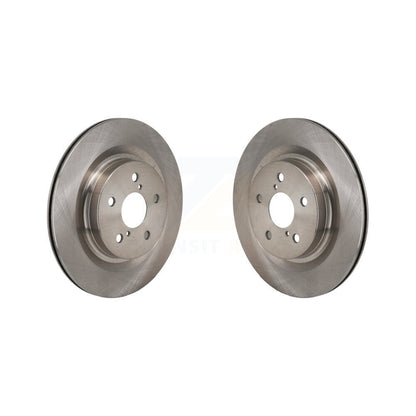 Brake Rotor Rear Pair For Toyota Sienna Lexus RAV4 Prime NX350h bZ4X NX350 NX250