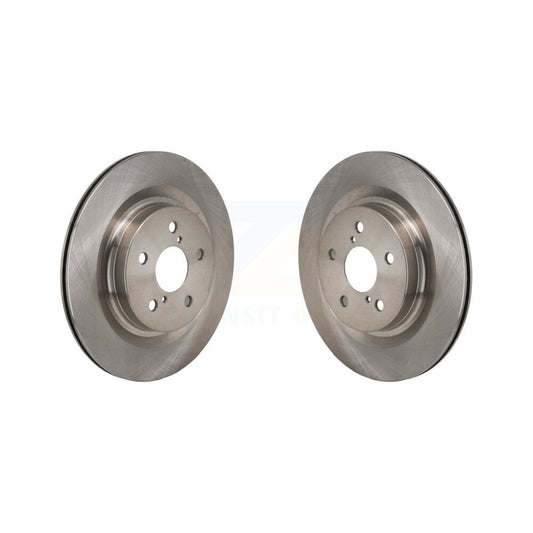 Brake Rotor Rear Pair For Toyota Sienna Lexus RAV4 Prime NX350h bZ4X NX350 NX250