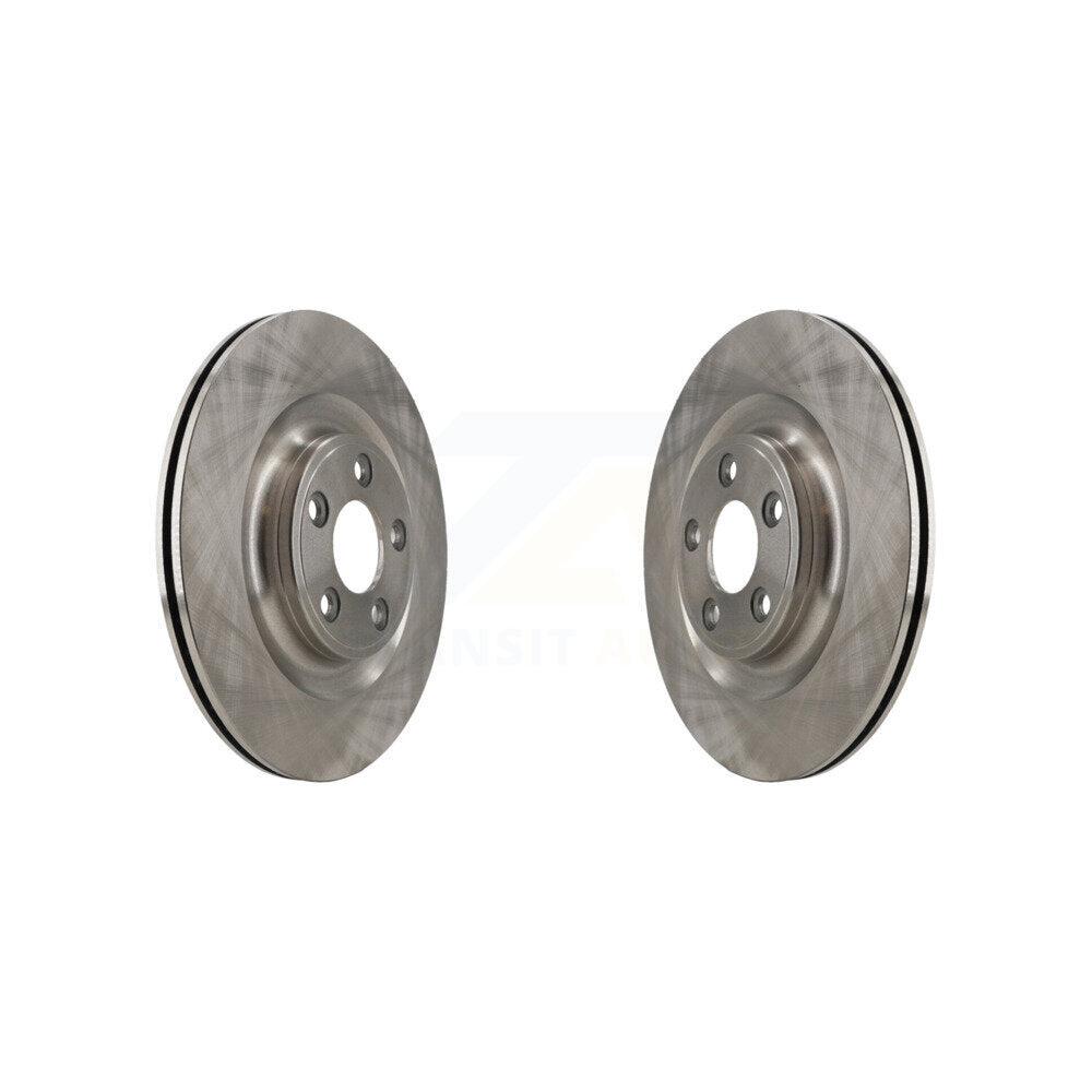 Disc Brake Rotors Rear Pair For Mercedes-Benz E450 E400 E53 AMG CLS53 CLS450 E43