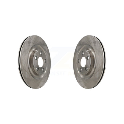 Disc Brake Rotors Rear Pair For Mercedes-Benz E450 E400 E53 AMG CLS53 CLS450 E43