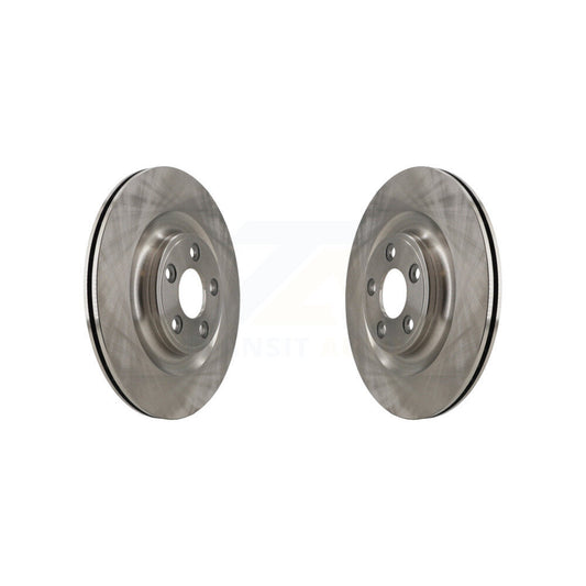 Disc Brake Rotors Rear Pair For Mercedes-Benz E450 E400 E53 AMG CLS53 CLS450 E43