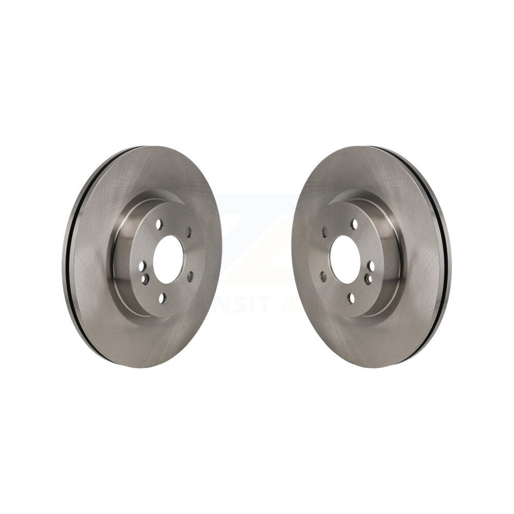 Disc Brake Rotors Rear Pair For Mercedes-Benz GLC300 C43 AMG GLC43 C450 GLC350e