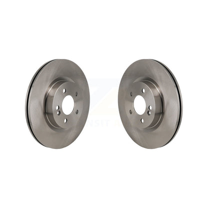 Disc Brake Rotors Rear Pair For Mercedes-Benz GLC300 C43 AMG GLC43 C450 GLC350e