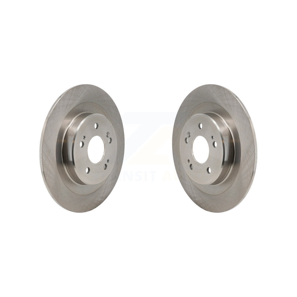 Disc Brake Rotors Rear Pair For 2022-2024 Acura MDX