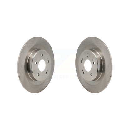 Disc Brake Rotors Rear Pair For 2022-2024 Acura MDX