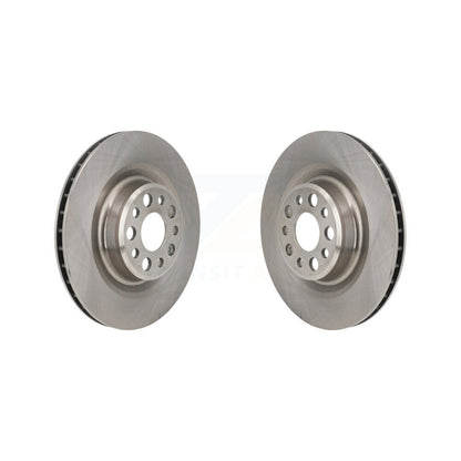 Disc Brake Rotors Rear Pair For Tesla X S