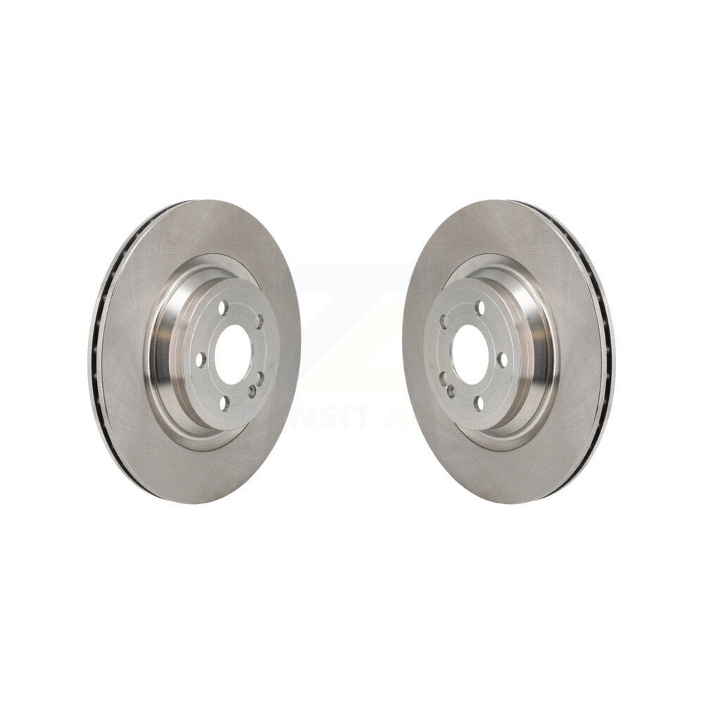 Brake Rotors Rear Pair For Mercedes-Benz GLE450 GLE350 GLS450 GLE53 AMG GLS580 S