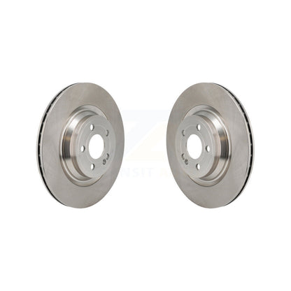 Brake Rotors Rear Pair For Mercedes-Benz GLE450 GLE350 GLS450 GLE53 AMG GLS580 S