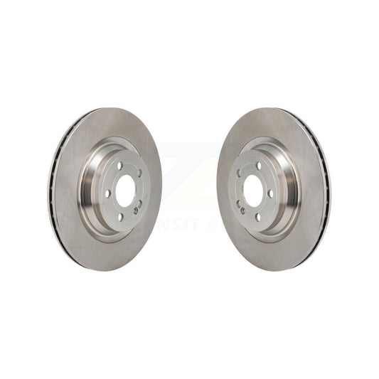 Brake Rotors Rear Pair For Mercedes-Benz GLE450 GLE350 GLS450 GLE53 AMG GLS580 S
