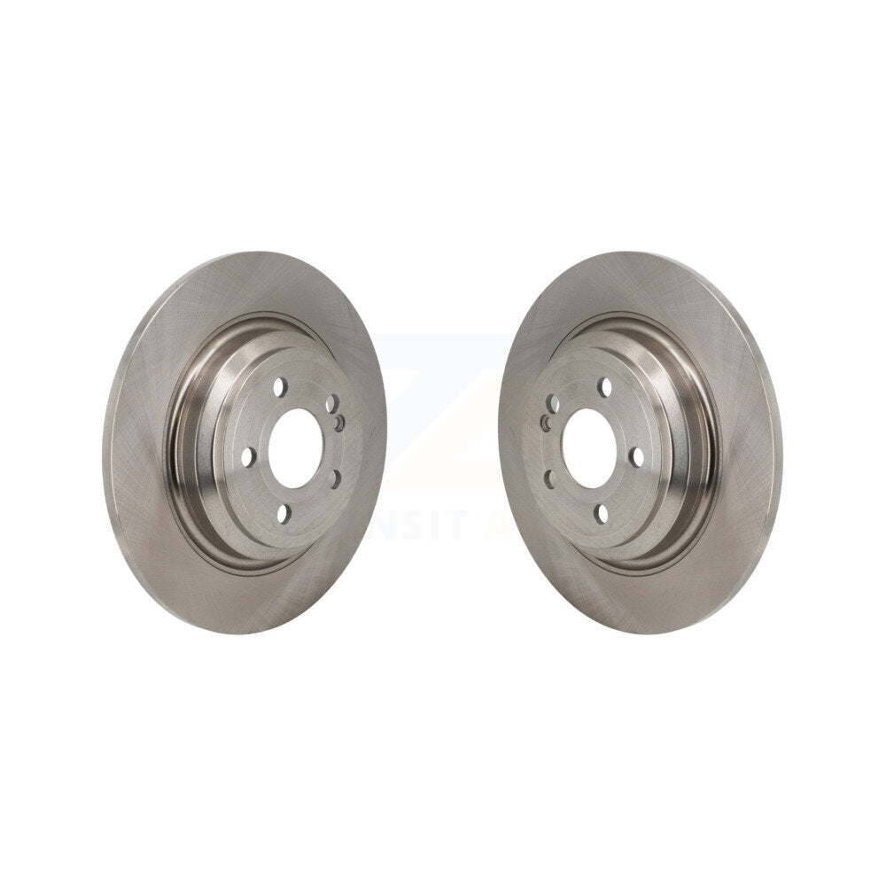 Brake Rotors Rear Pair For Mercedes-Benz GLE350 With 330mm Diameter Rotor