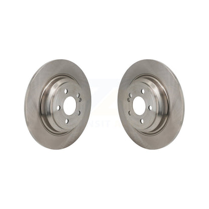 Brake Rotors Rear Pair For Mercedes-Benz GLE350 With 330mm Diameter Rotor