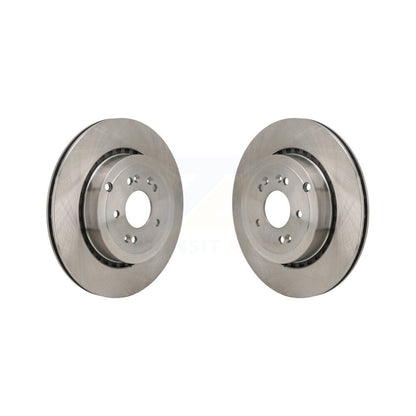 Disc Brake Rotors Rear Pair For Genesis G70 Kia Stinger