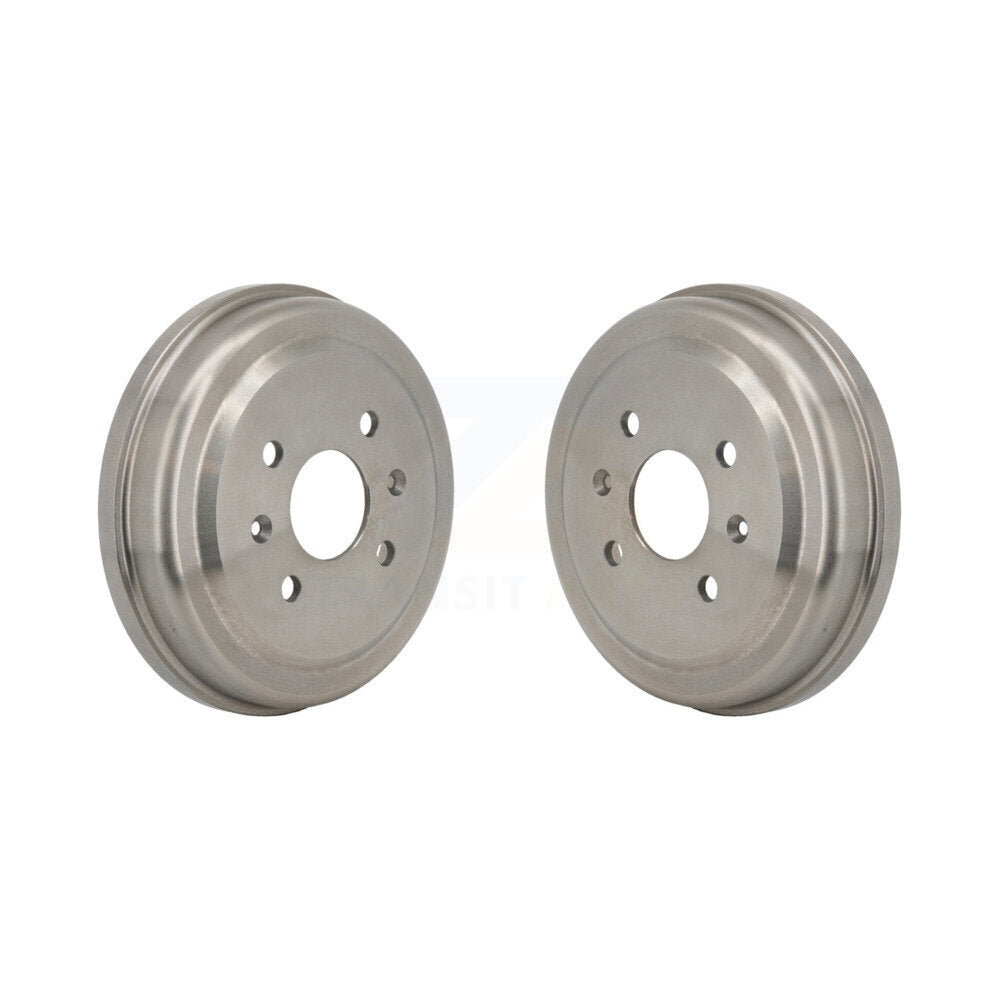 Brake Drums Rear Pair For 2016-2022 Chevrolet Spark