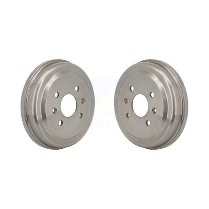 Brake Drums Rear Pair For 2016-2022 Chevrolet Spark
