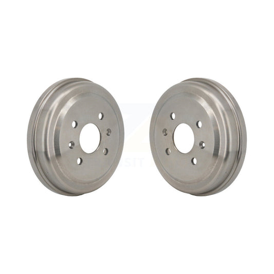 Brake Drums Rear Pair For 2016-2022 Chevrolet Spark