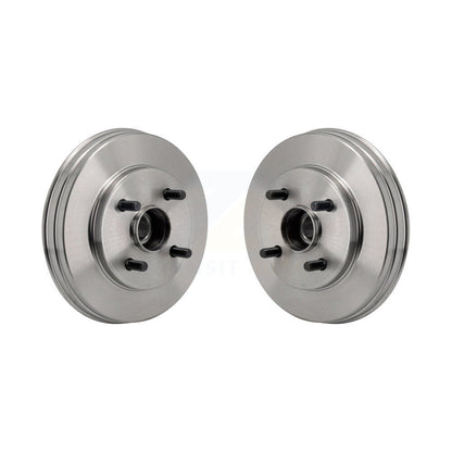 Brake Drums Rear Pair For 2017-2023 Mitsubishi Mirage G4