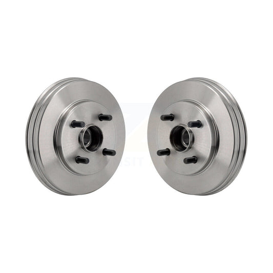 Brake Drums Rear Pair For 2017-2023 Mitsubishi Mirage G4