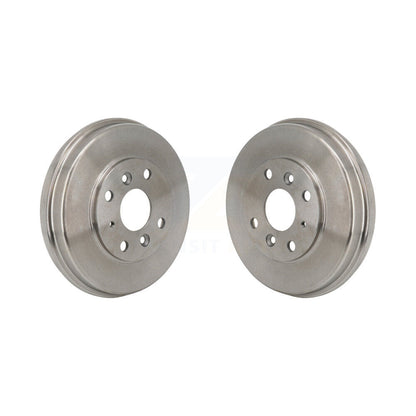 Brake Drums Rear Pair For Toyota Yaris iA Scion