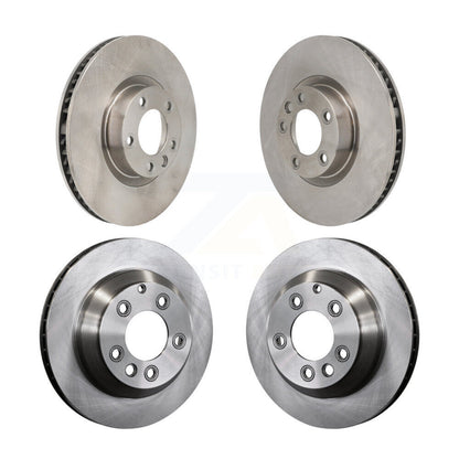Disc Brake Rotors Front Rear Kit For Volkswagen Touareg Porsche Cayenne
