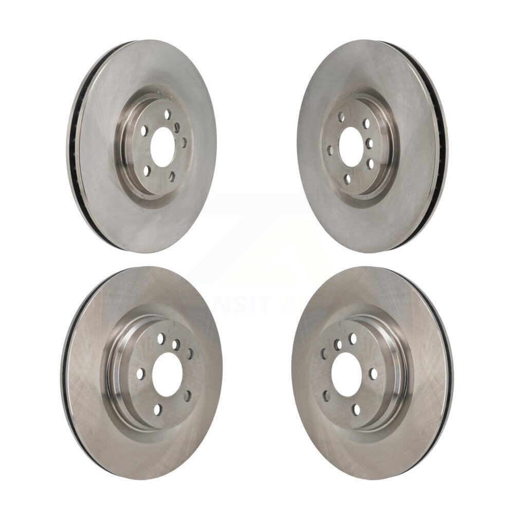 Brake Rotors Front Rear Kit For Mini Cooper Countryman BMW X2 M235i xDrive Gran