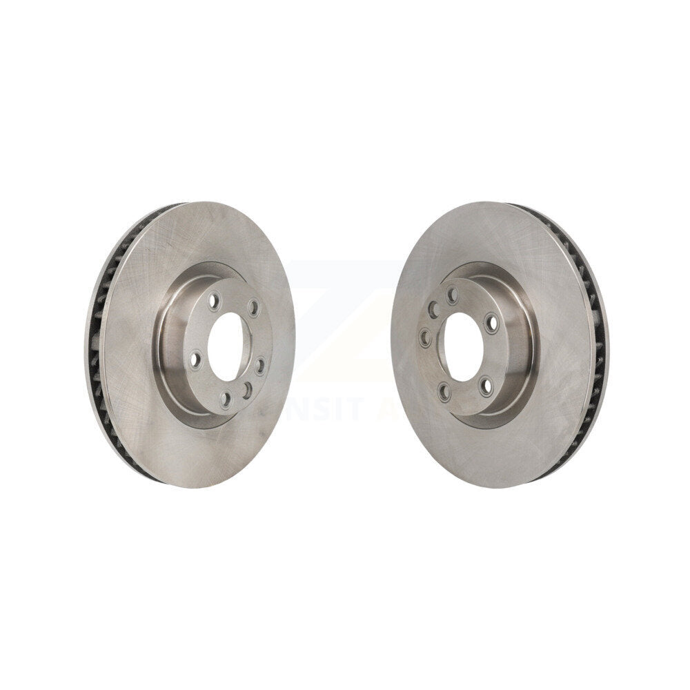 Disc Brake Rotors Front Kit For Volkswagen Touareg Porsche Cayenne