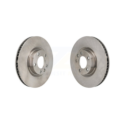 Disc Brake Rotors Front Kit For Volkswagen Touareg Porsche Cayenne