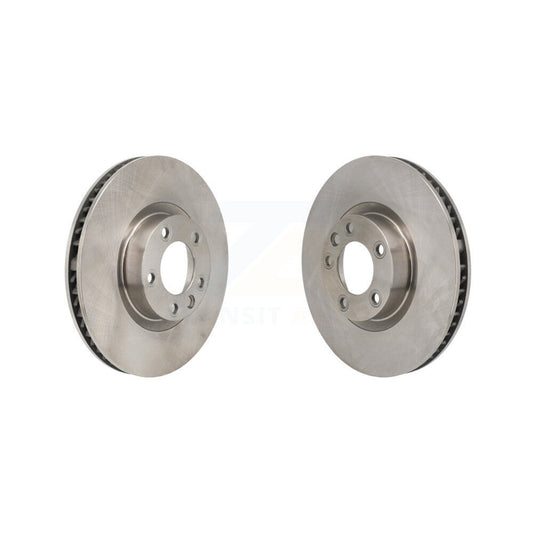 Disc Brake Rotors Front Kit For Volkswagen Touareg Porsche Cayenne