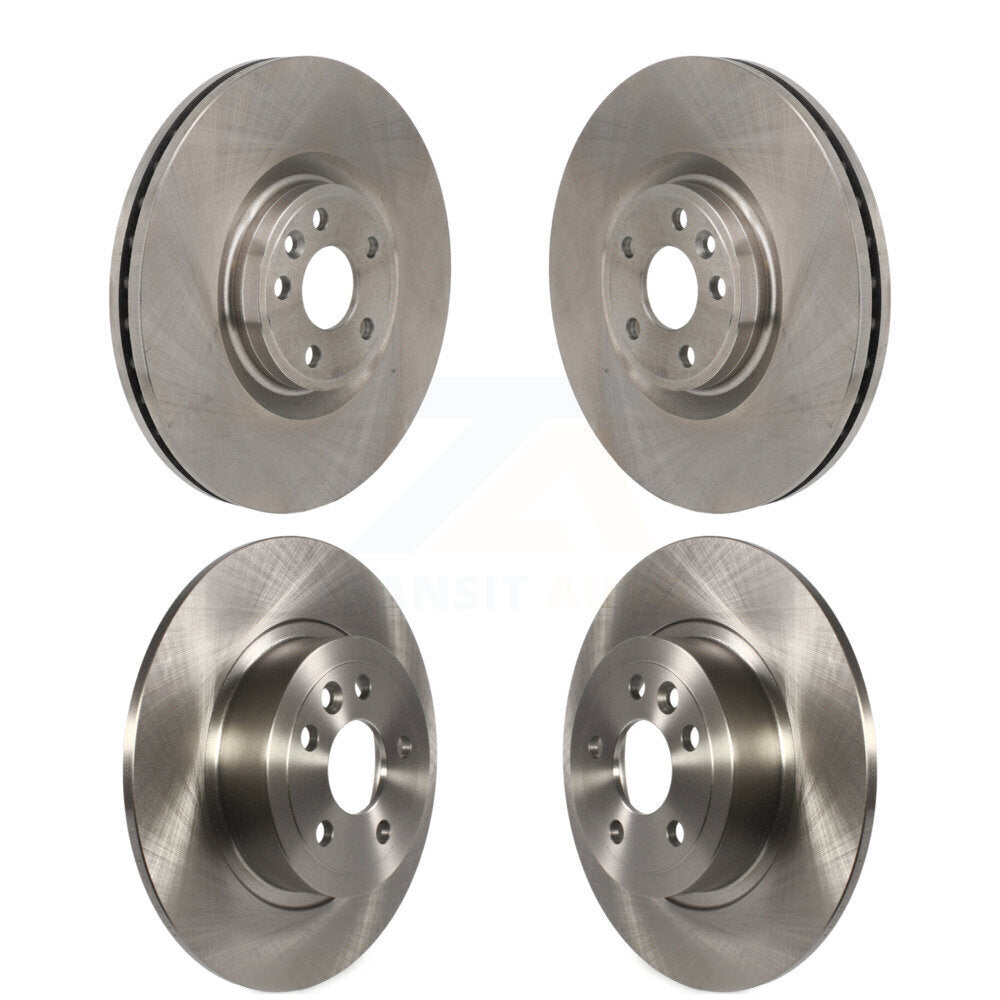 Disc Brake Rotors Front Rear Kit For Land Rover Range Evoque