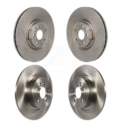 Disc Brake Rotors Front Rear Kit For Land Rover Range Evoque