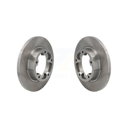 Disc Brake Rotors Rear Pair For 2022-2024 Ford E-Transit