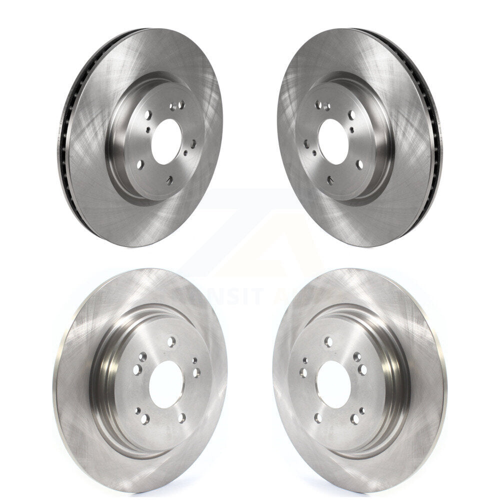 Disc Brake Rotors Front Rear Kit For 2023-2024 Honda HR-V