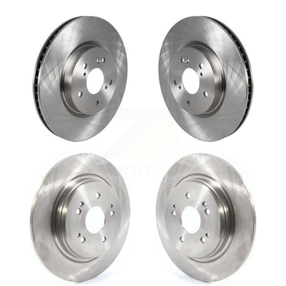 Disc Brake Rotors Front Rear Kit For 2023-2024 Honda HR-V