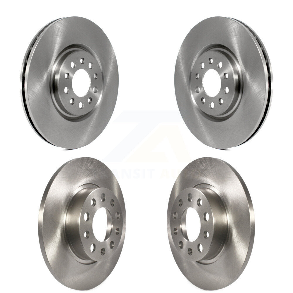 Disc Brake Rotors Front Rear Kit For 2023 Jeep Compass Dodge Hornet