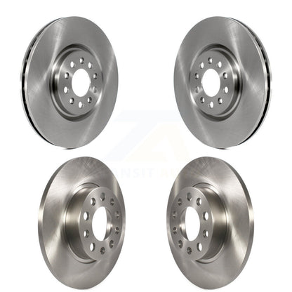 Disc Brake Rotors Front Rear Kit For 2023 Jeep Compass Dodge Hornet