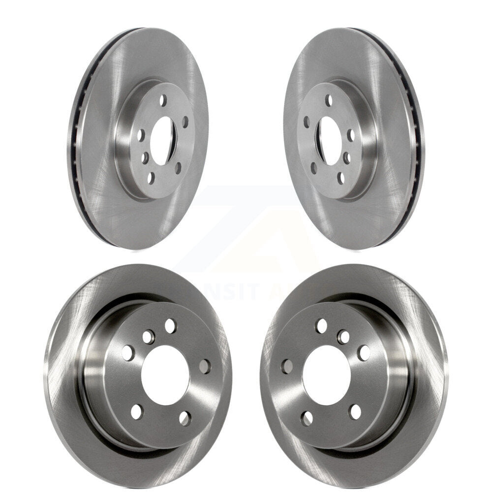 Disc Brake Rotors Front Rear Kit For 2022-2023 Mini Cooper S with GAS engine