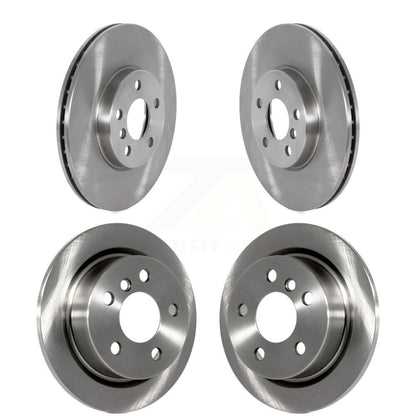Disc Brake Rotors Front Rear Kit For 2022-2023 Mini Cooper S with GAS engine